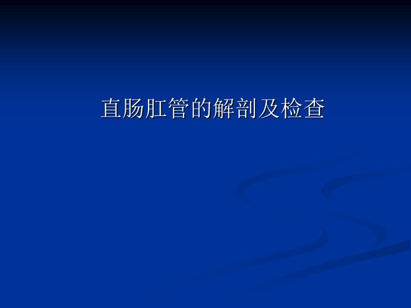 直肠肛管解剖及检查培训资料_第2页