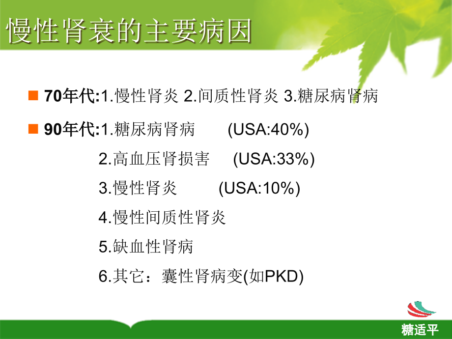 远离尿毒症教学幻灯片_第2页