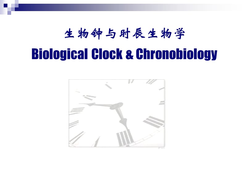 神经生物钟教学案例_第1页