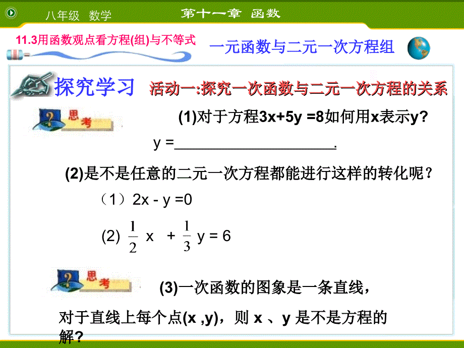 一次函数与二元一次方程组(精)公开课课件_第3页