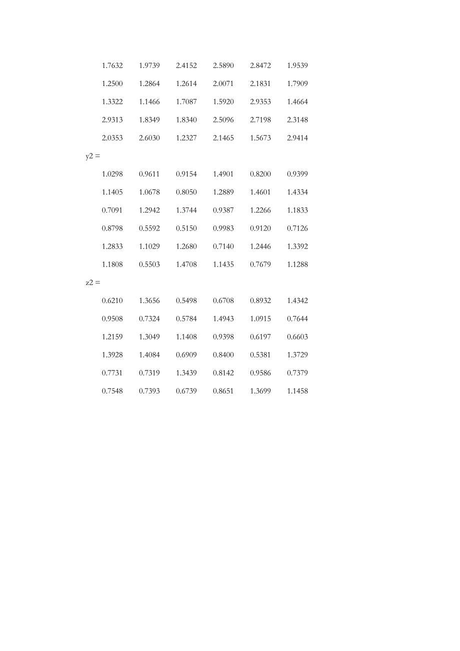 Fisher准则线性分类器设计说明_第2页