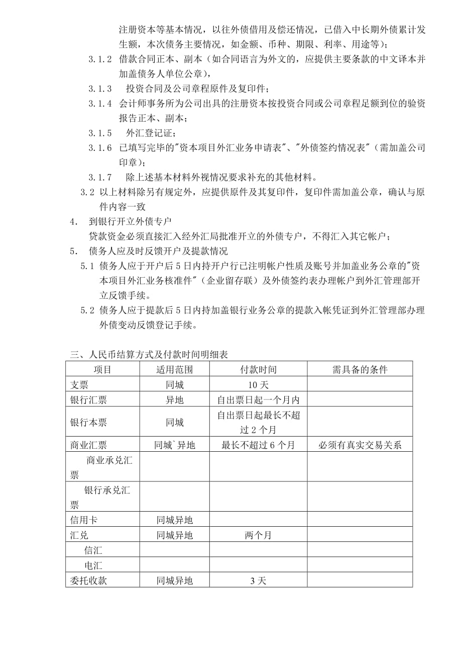 202X年公司银行开户业务经验_第4页