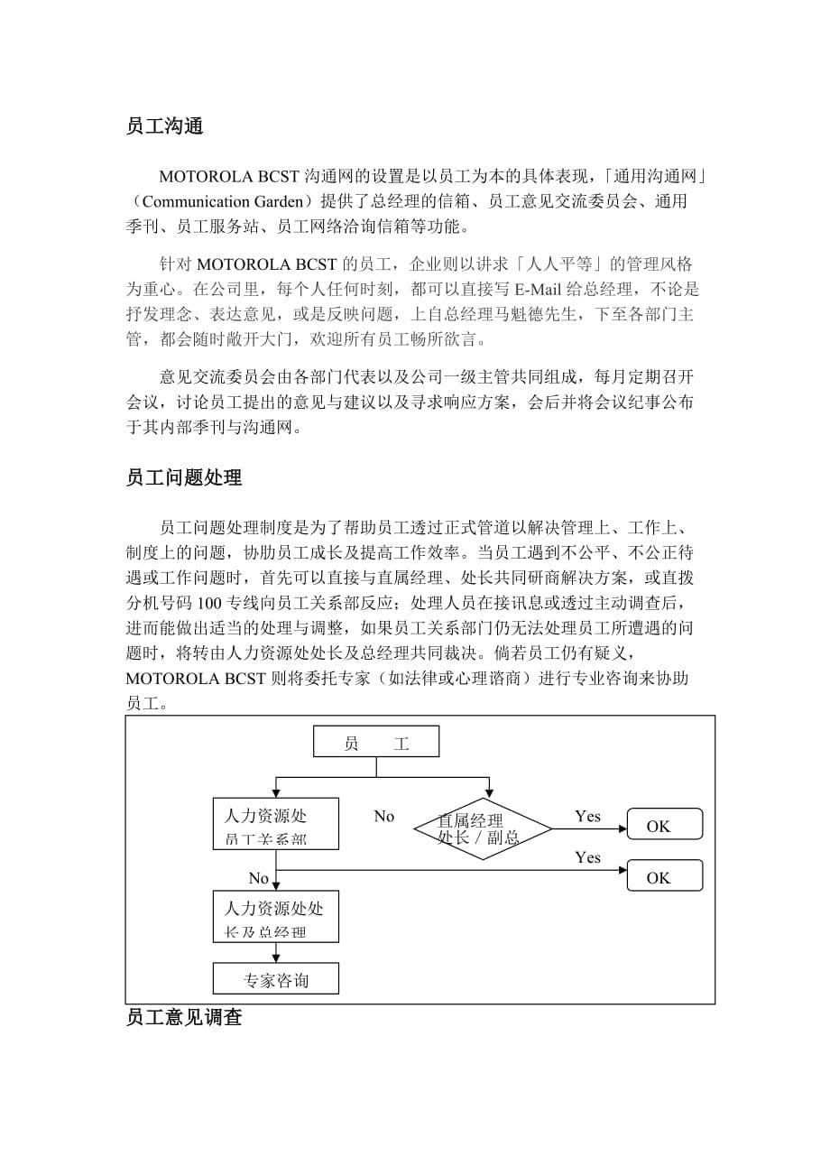 《精编》科技公司员工关系管理_第5页