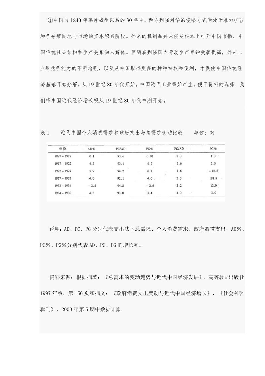 《精编》消费需求变动与近代中国经济增长_第2页