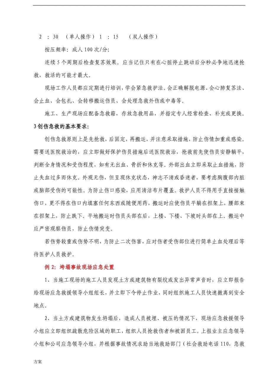 现场应急处置的解决方案(通用版).doc_第5页