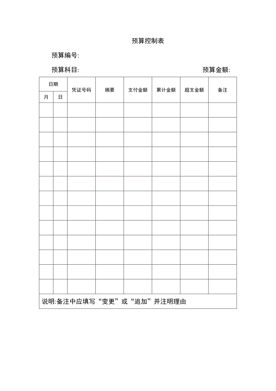 202X年财务管理表格汇卒3_第4页