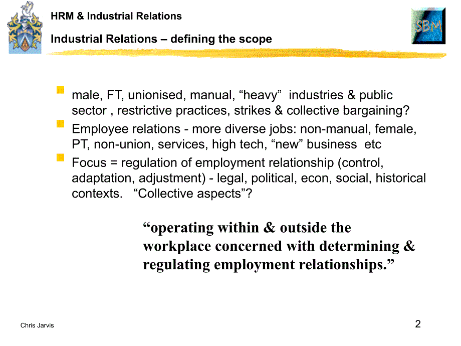 《精编》HRM&ampamp;IndustrialRelations_第2页