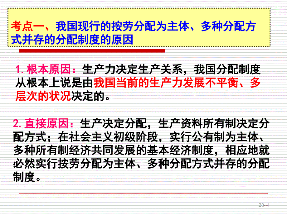 2017高三一轮复习课件就《经济生活》第七课_第4页