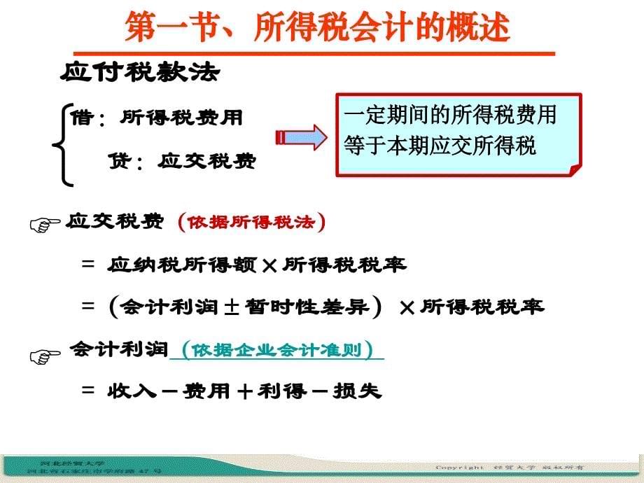 202X年企业所得税费用的核算方法讲解_第5页