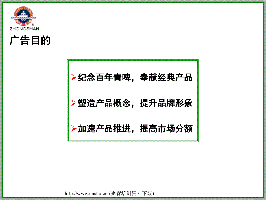 202X年某金质啤酒上市推广策划_第4页