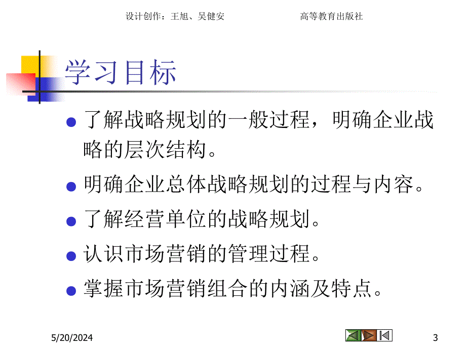 202X年市场营销管理与企业战略规划_第3页