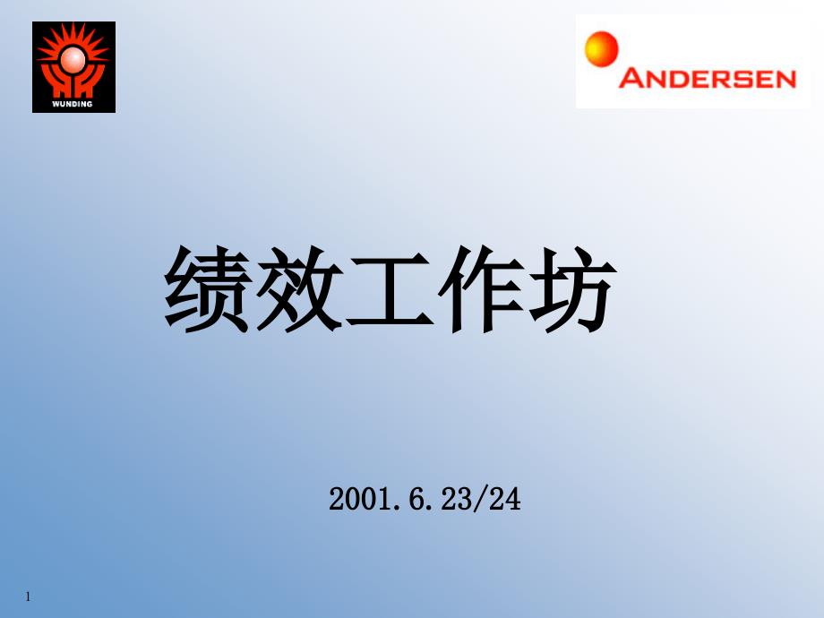 202X年绩效管理的基本模型_第1页