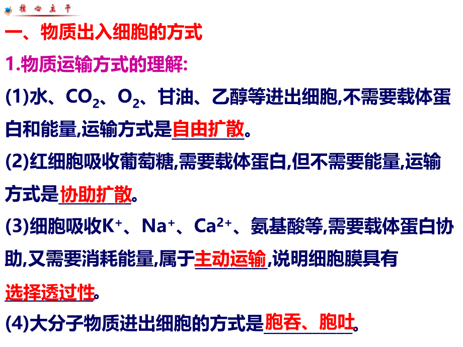 2016年高三生物二轮复习专题二细胞的代谢_第4页