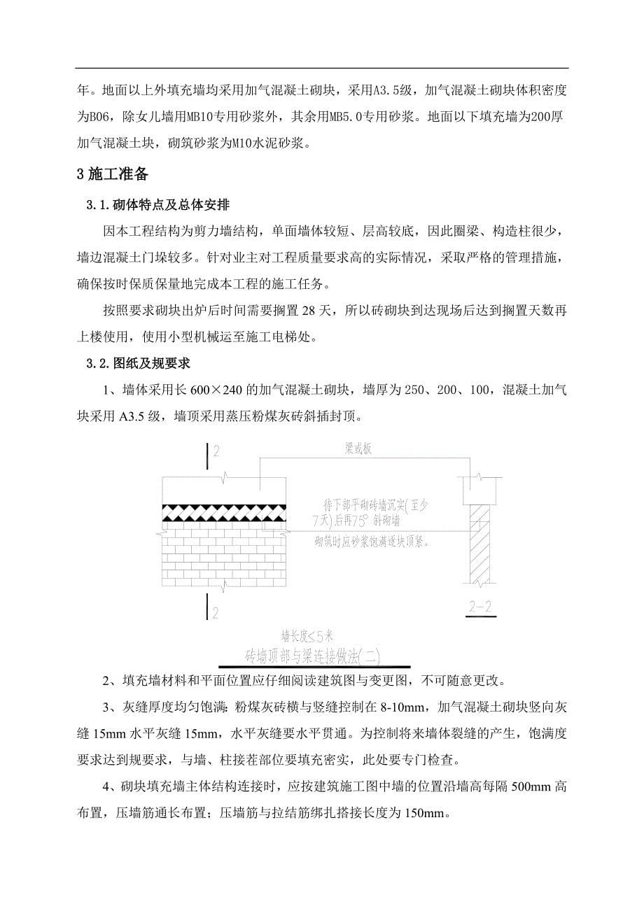 中弘D_1#楼砌体方案_第5页