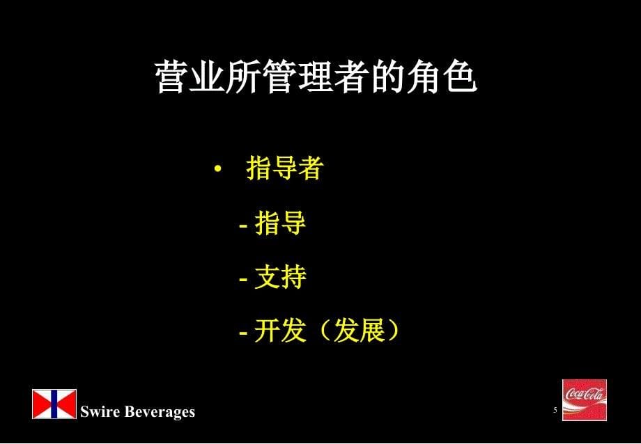 202X年营业所经理和主任的岗位职责概述_第5页