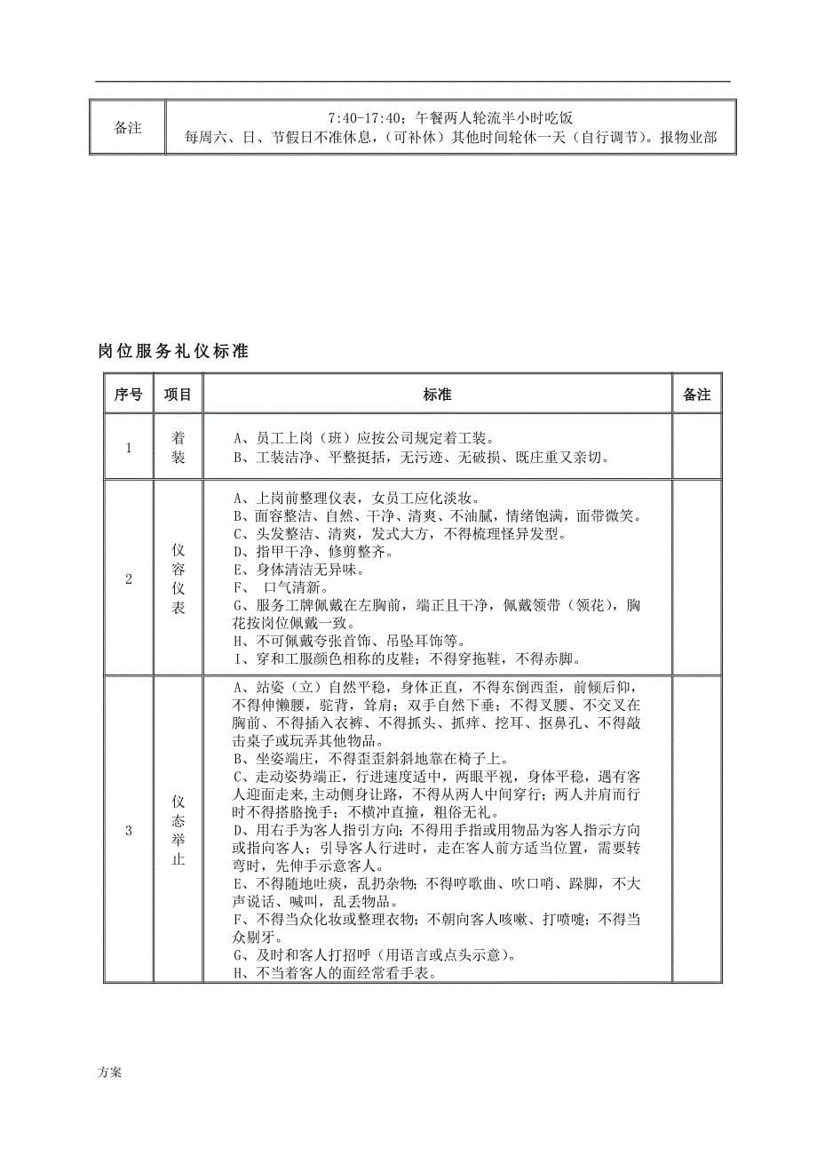 物业项目售楼处管理的解决方案.doc_第5页