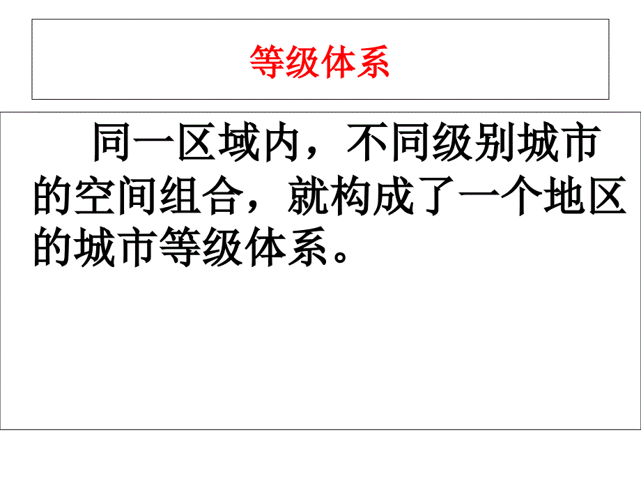 2.2不同等级城市的服务功能（第二课时）上课讲义_第2页