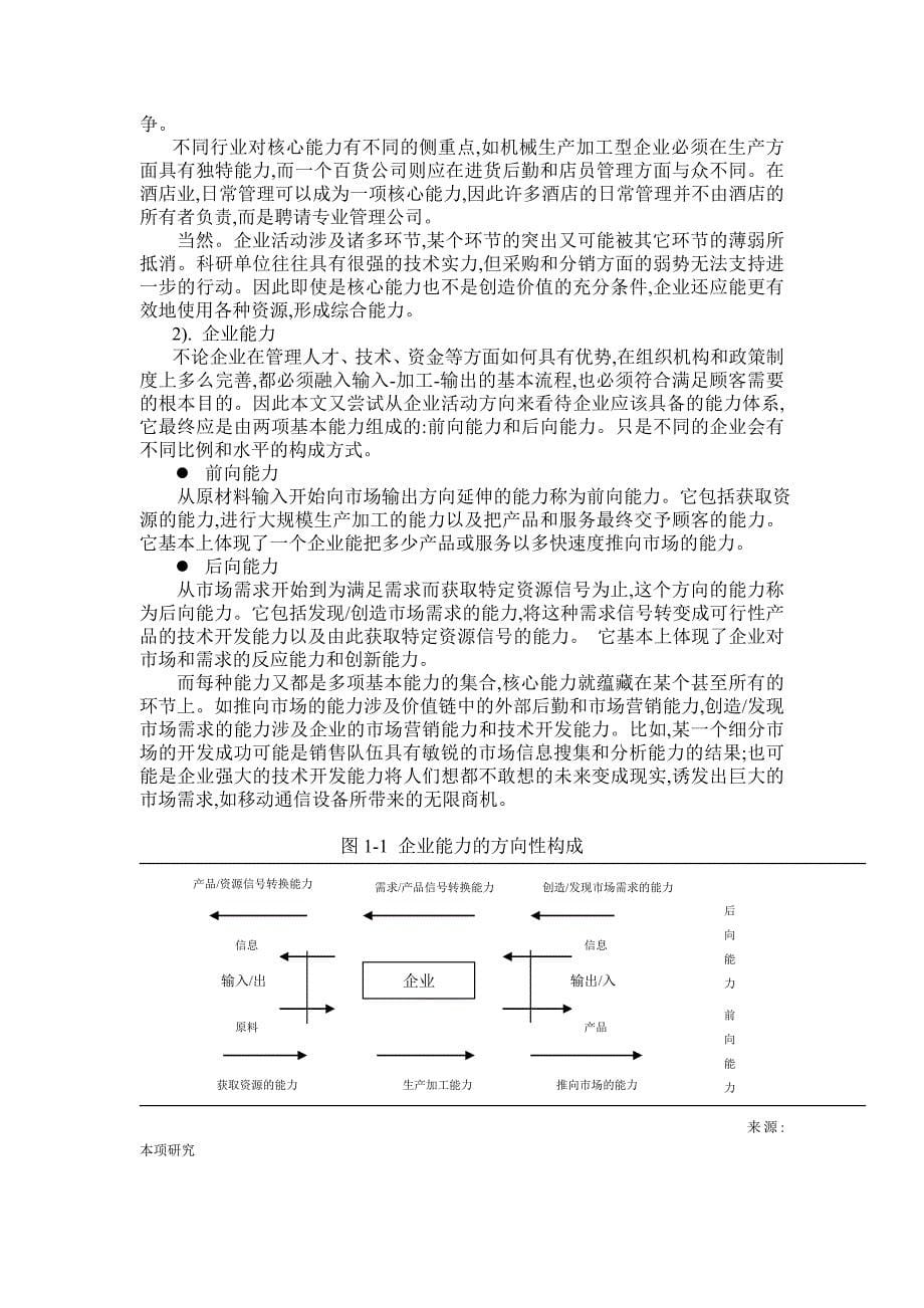 202X年企业赶超型成长战略研究_第5页