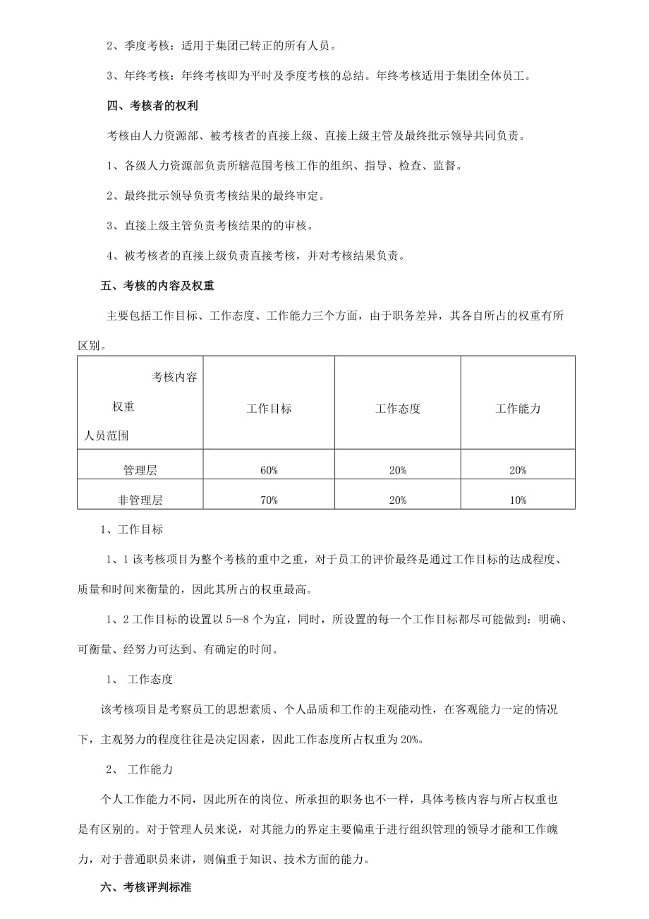 202X年人事管理规定_第2页