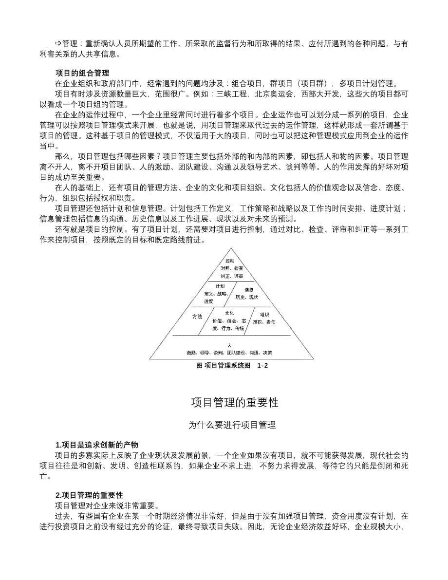 《精编》《成功的专案管理》_第5页