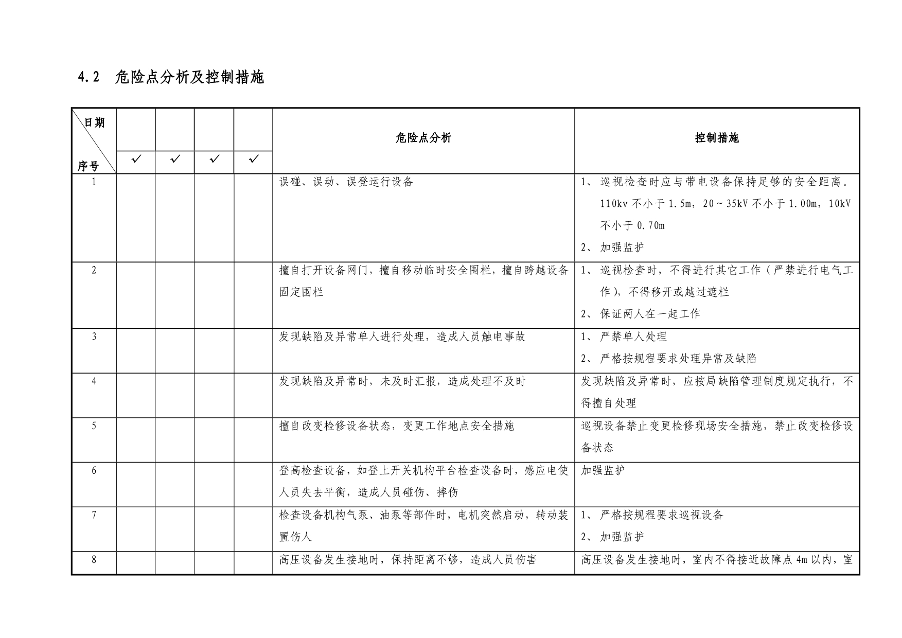 《精编》湖滨变电站设备巡视作业指导书_第5页