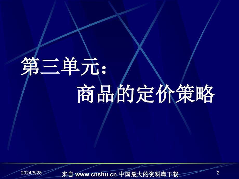 202X年商品的定价策略原则_第2页