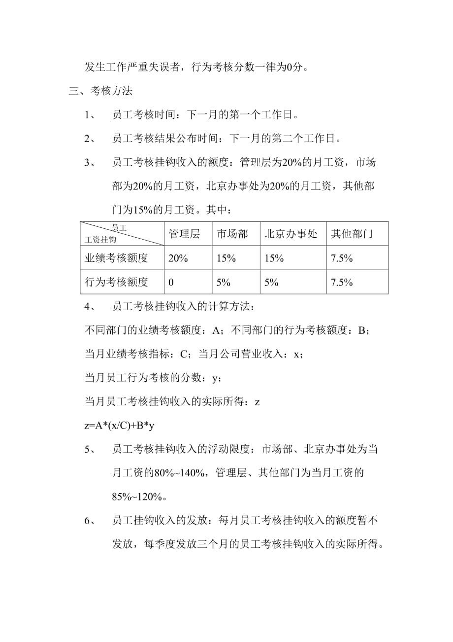 《精编》员工管理细则大全128_第3页