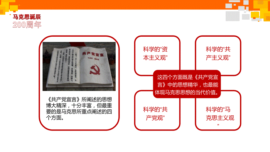 从《共产党宣言》所阐述的基本观点看马克思思想的当代价值通用PPT模板_第2页