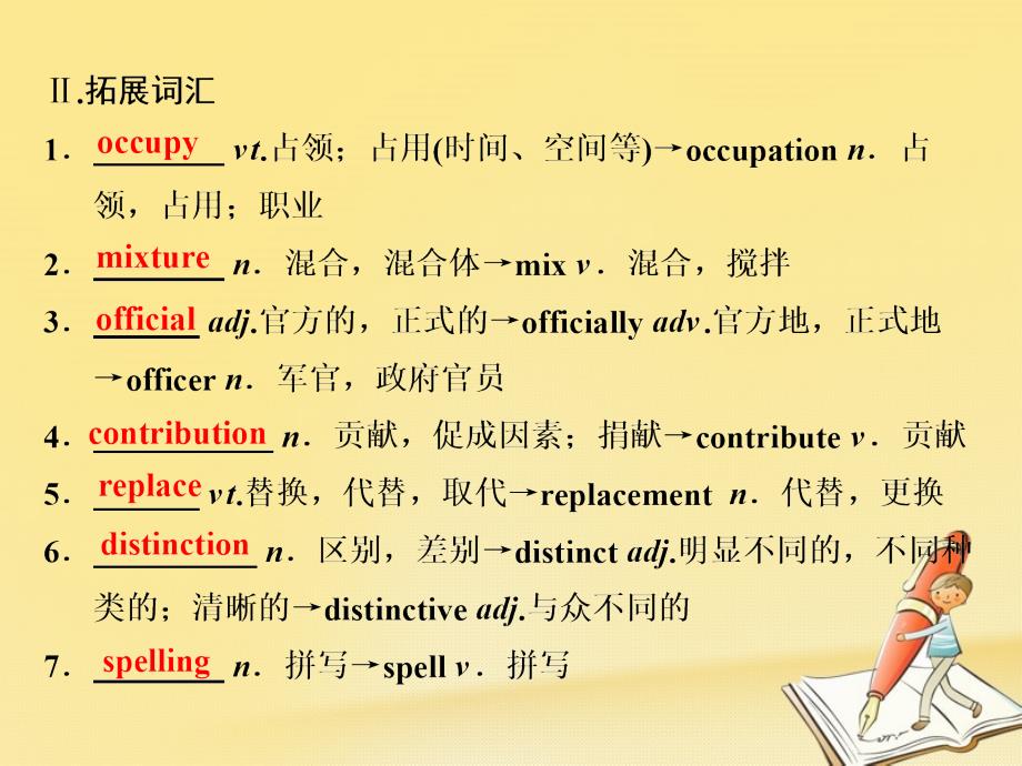 2017-2018学年高中英语 Unit 2 Language Section Ⅱ Welcome to the unit &ampamp;amp; Reading Language points课件 牛津译林版必修3_第3页