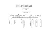 公司安全生产组织机构的设置及组织机构图.doc