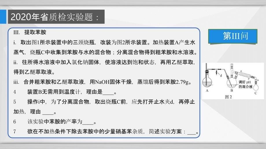 2020年高考模拟化学试题分析_第5页