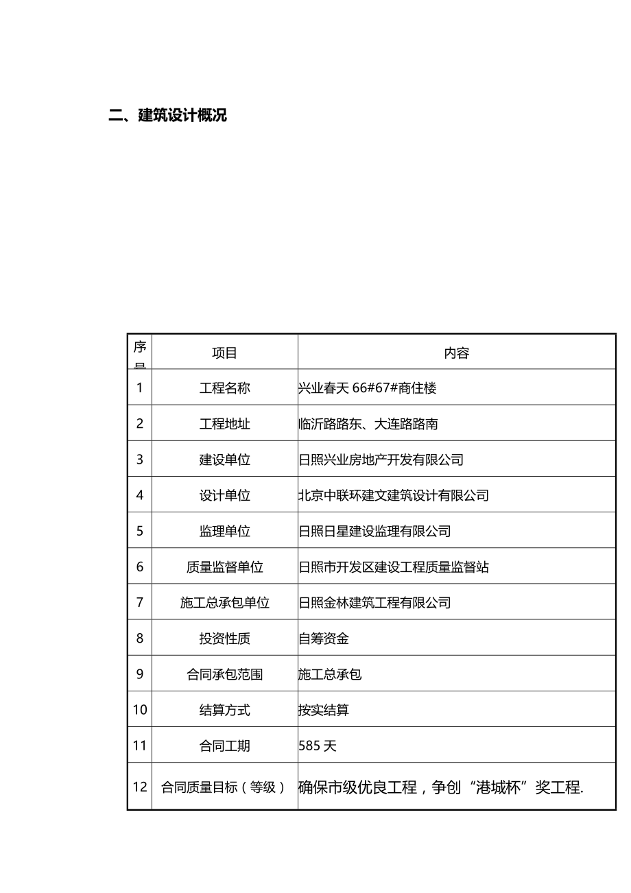 2020（建筑工程管理）兴业春天技术施工组织设计_第4页