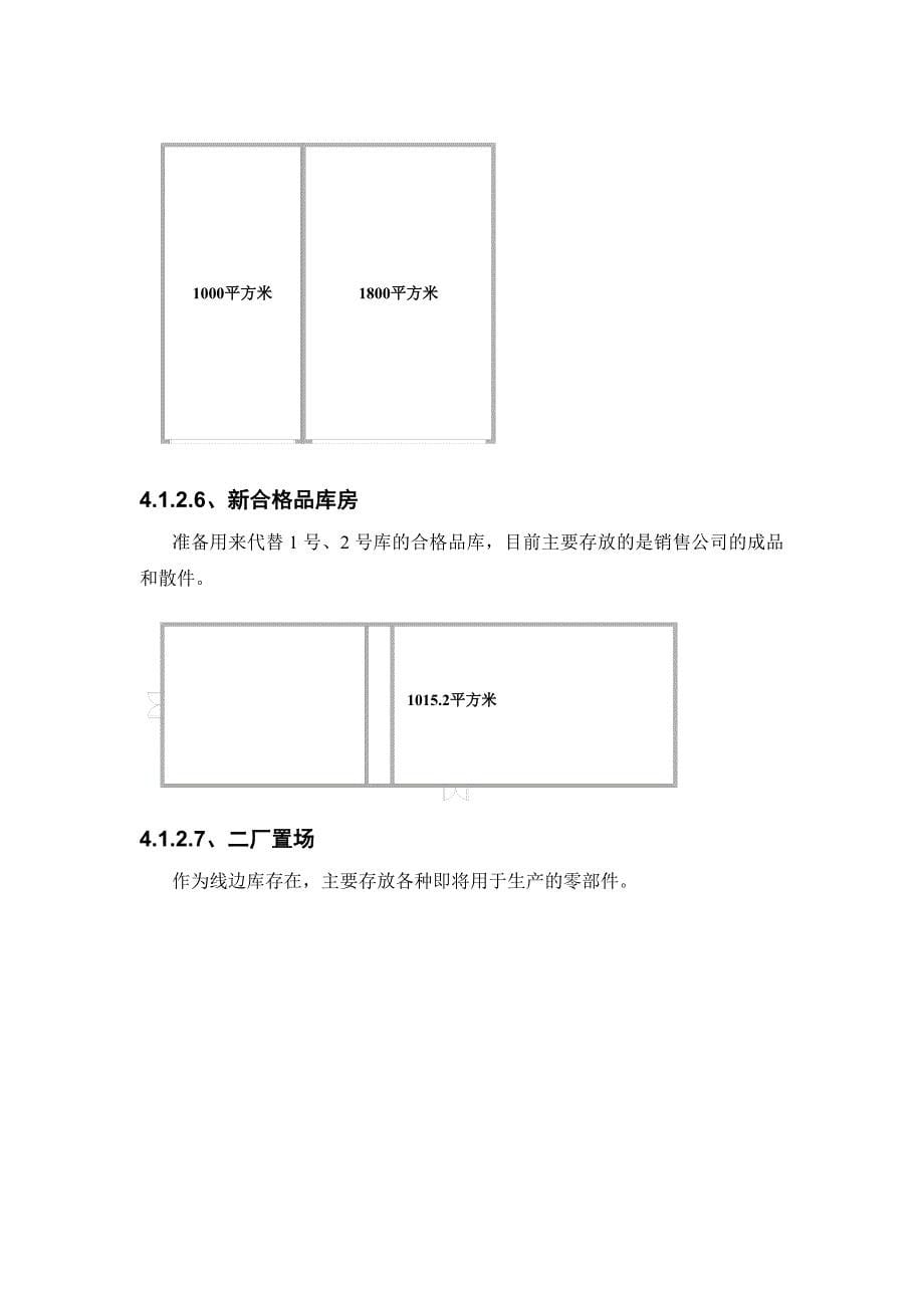 《精编》重庆XX工业有限公司零部件仓储配送规划建议_第5页