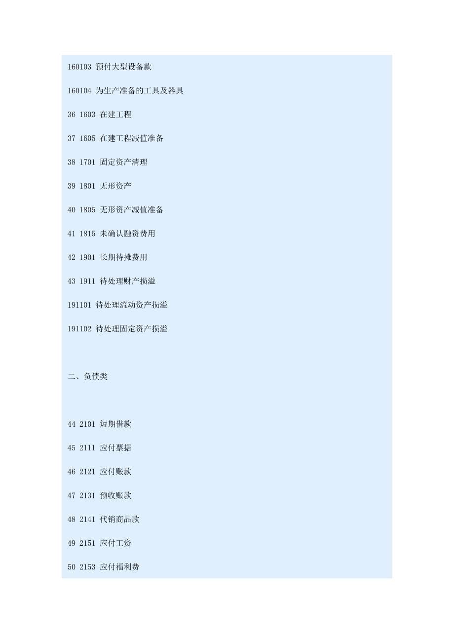 202X年企业会计制度概述_第5页