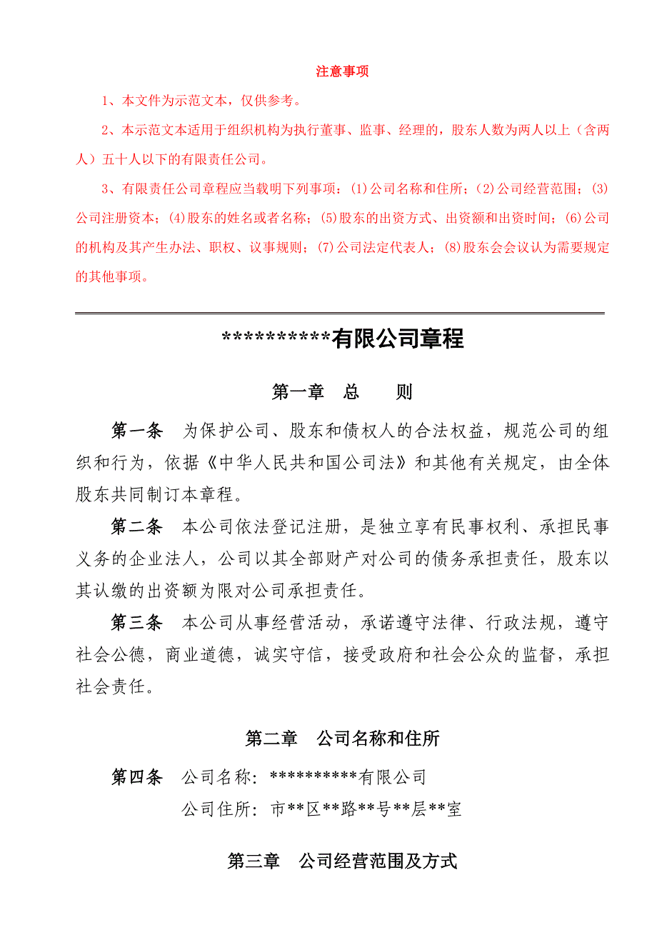 公司成立文件.doc_第1页