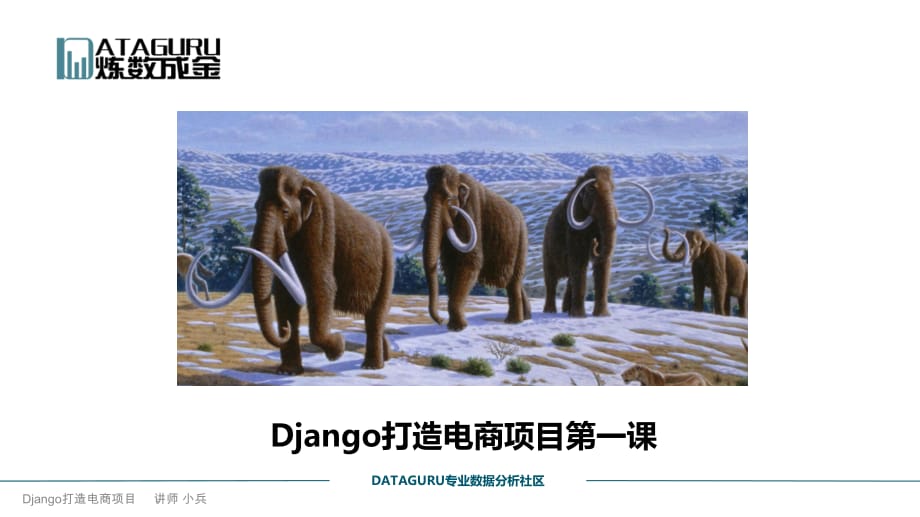 django打造电商项目_第1页