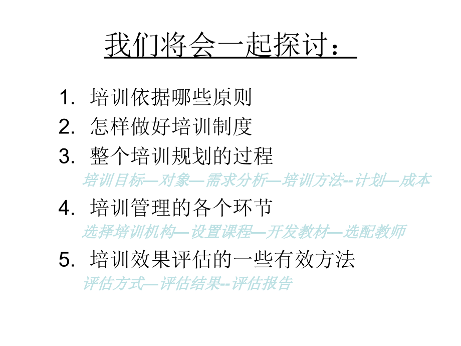 202X年培训效果评估有效方法与开发过程_第2页