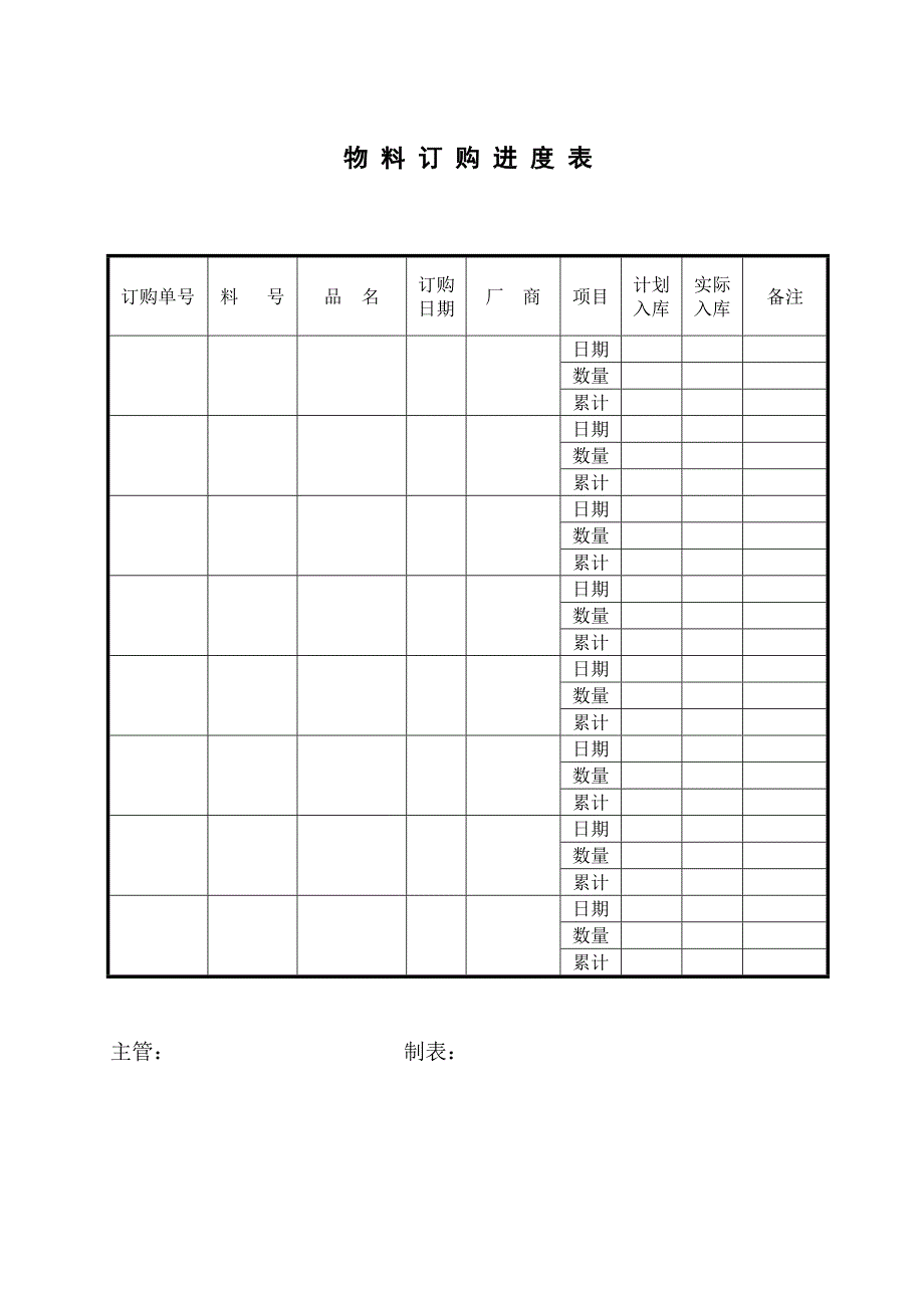 《精编》仓库表格大全_第4页