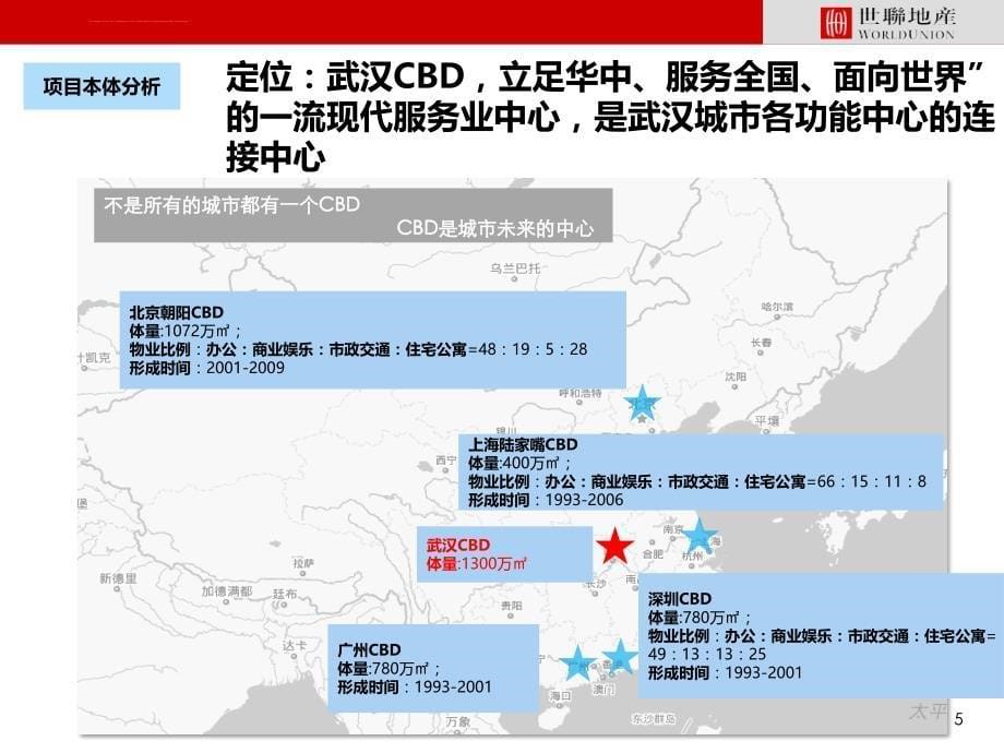 2014武汉泛海cbd写字楼及商业价格报告_第5页