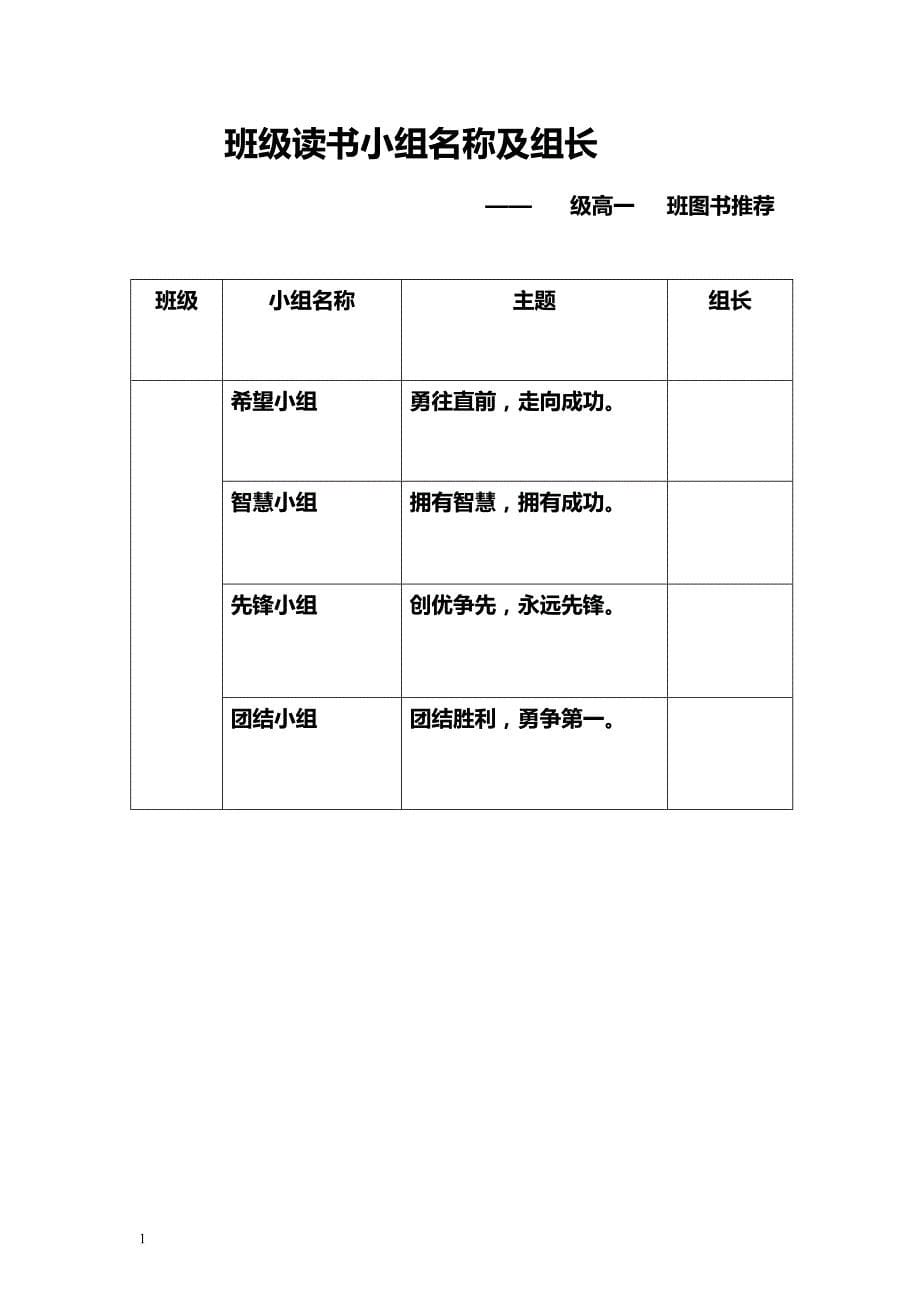 班级读书小组名称教材课程_第5页