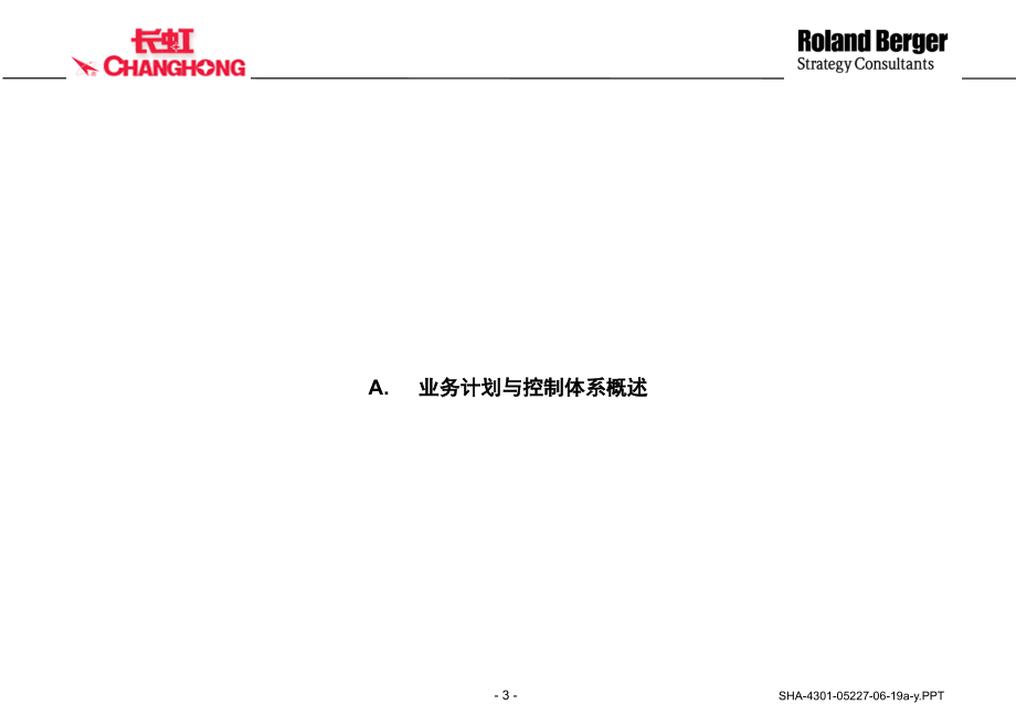 《精编》四川长虹电器业务计划与控制体系最终报告_第3页