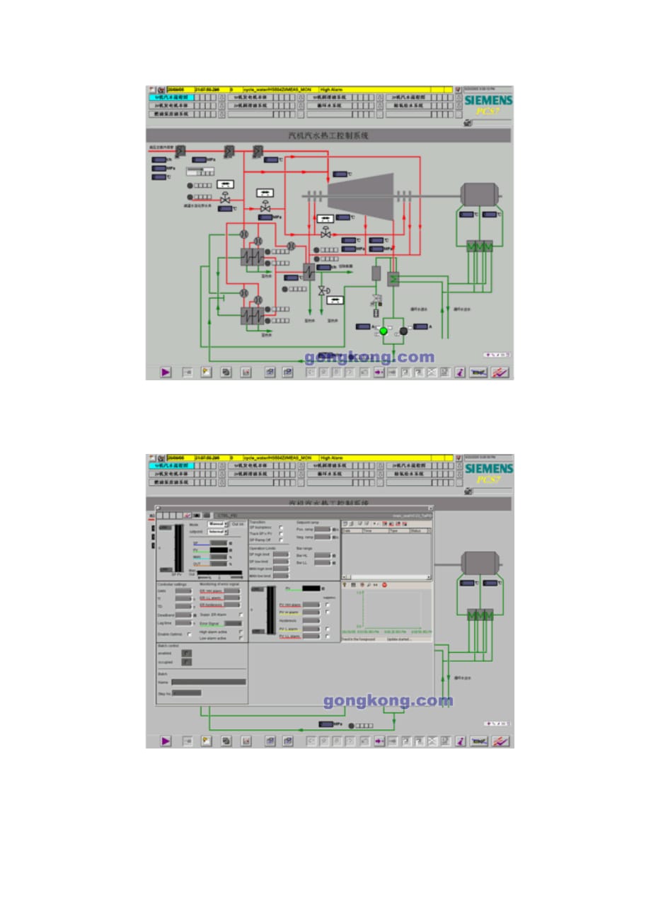 《精编》西门子的过程控制系统PCS7和Profibus-DP现场总线技术在垃圾焚烧发电厂中的应用_第4页