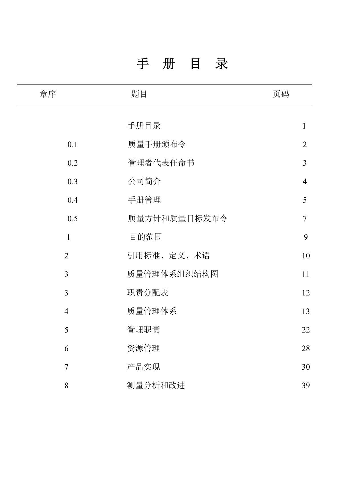 《精编》电焊钢管质量手册_第1页