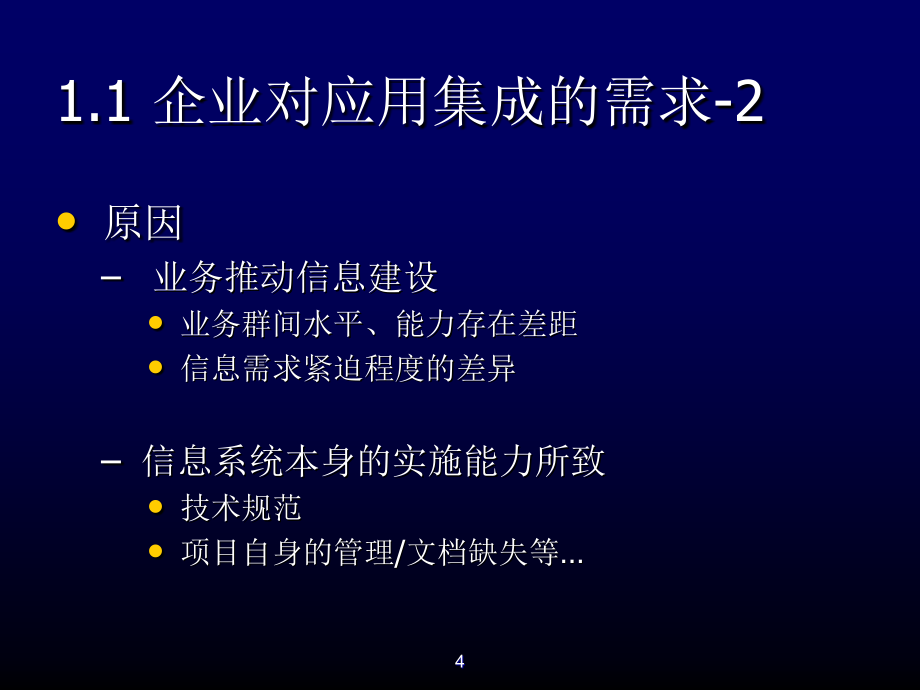 202X年企业数据集成与应用集成系统_第4页