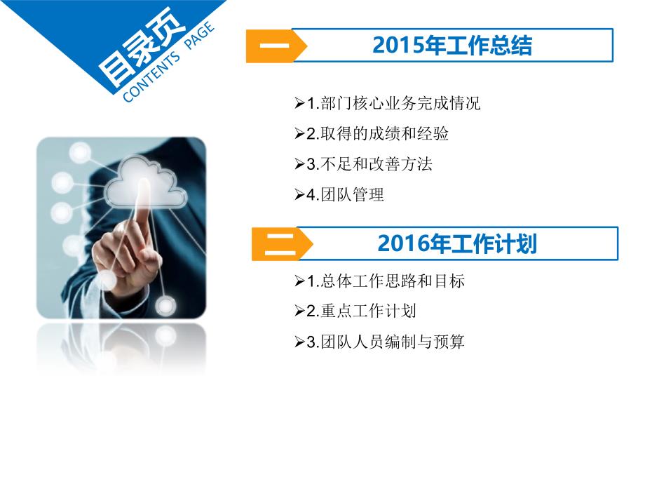 2015年年终总结及2016年规划模板(部门名)_第2页