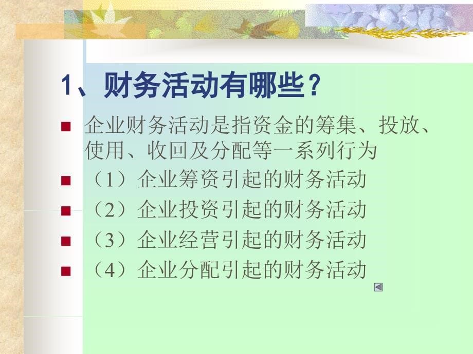 202X年财务管理学理论讲义_第5页