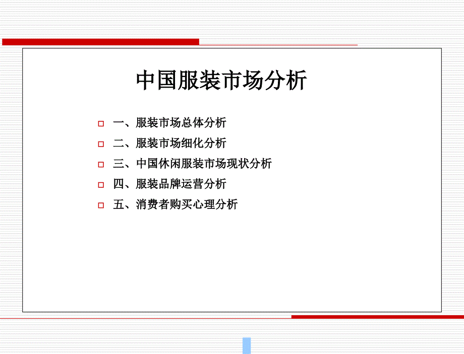 202X年中国服装总体市场分析_第2页