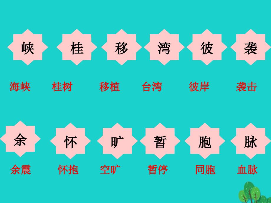 2017年四年级语文上册 第6单元 22.跨越海峡的生命桥课件1 新人教版_第3页