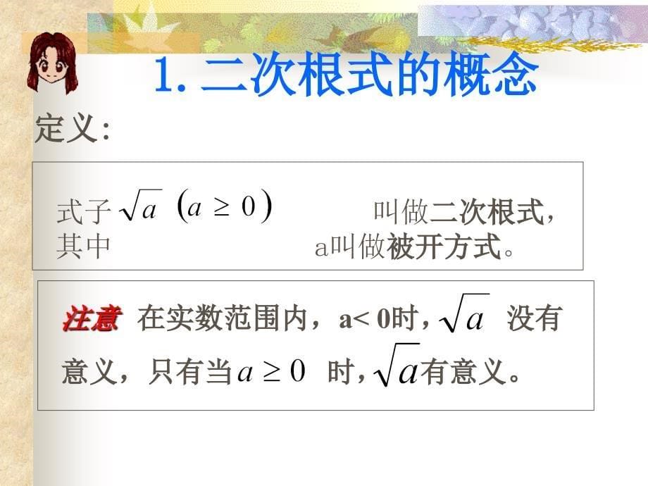 16.1二次根式e教学提纲_第5页