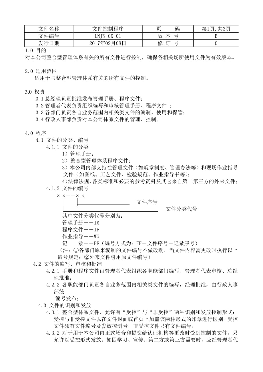 公司文件控制程序.pdf_第1页